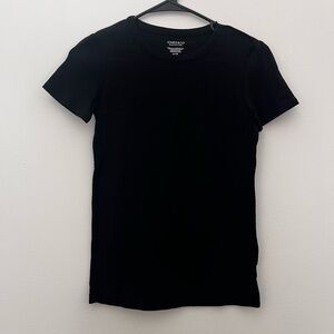 Jones & Co Black Short Sleeved T-Shirt